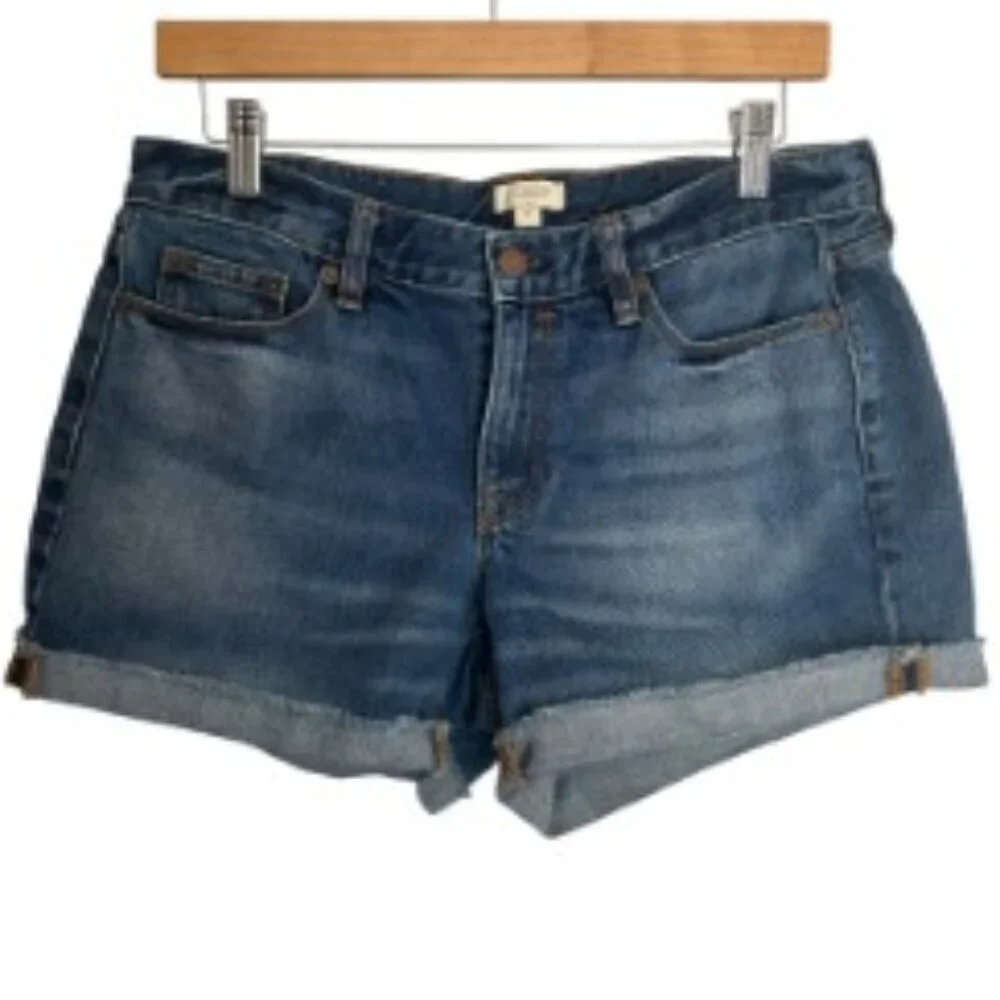 J. Crew Denim Short in Lexi Wash 28
